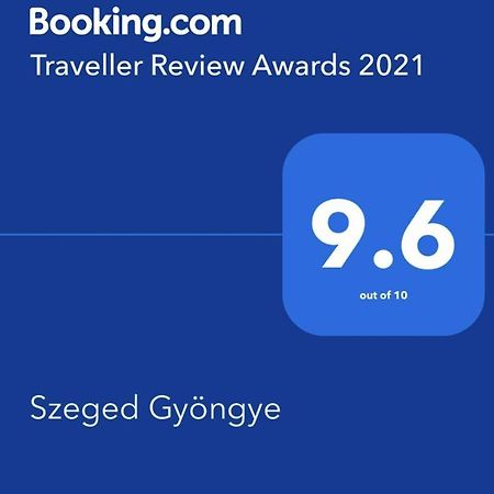 Szeged Gyoengye Apartment Ngoại thất bức ảnh