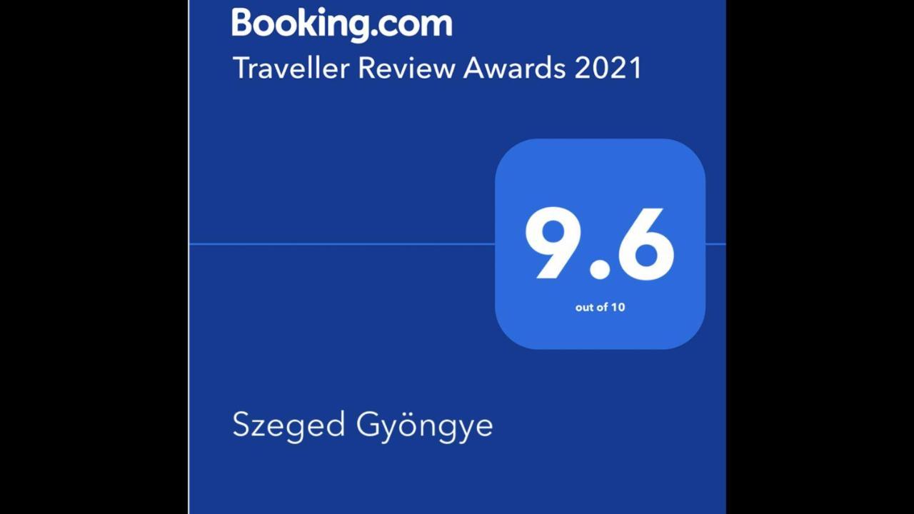 Szeged Gyoengye Apartment Ngoại thất bức ảnh